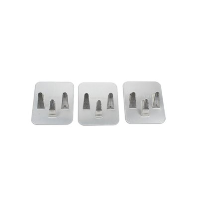 Aluminum 3-prong roof clip (25 per pkg) (ET-CL-AL-P25)