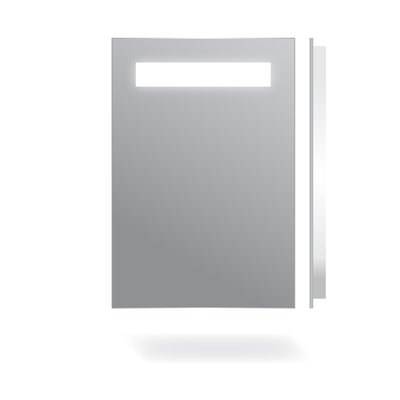 Amy LED Mirror W 24ʺ x H 40ʺ x 1.75ʺ, Warm Yellow - 3000K