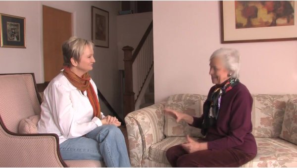 An Interview with Mrs. Andries