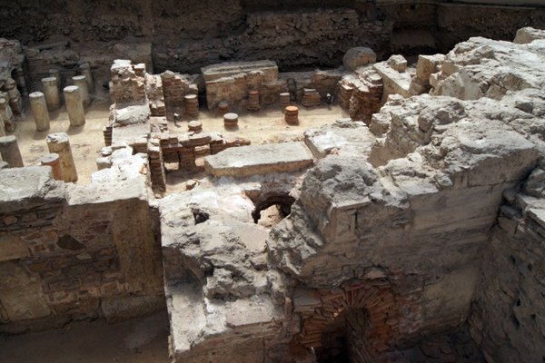 Ancient Roman Hypocaust System