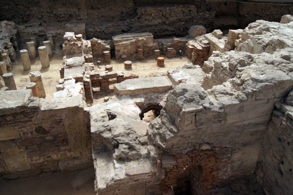 Ancient Roman Hypocaust System