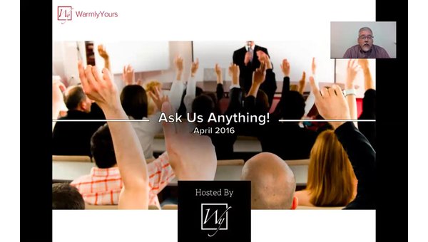 Ask Us Anything - About Hardwood Shrinkage, and more