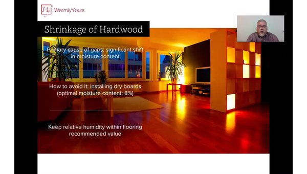 Ask Us Anything - About Hardwood Shrinkage, and more