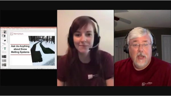 Ask Us Anything About Snow Melting Systems