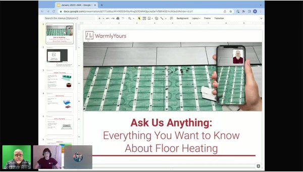 Ask Us Anything - Everything You Want to Know About Floor Heating