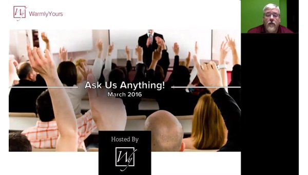 Ask Us Anything - How Much Does Floor Heating Cost to Operate, and more