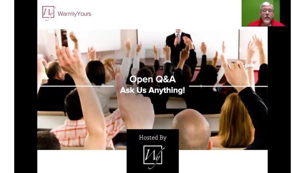 Ask Us Anything - How Radiant Panels Work, and more