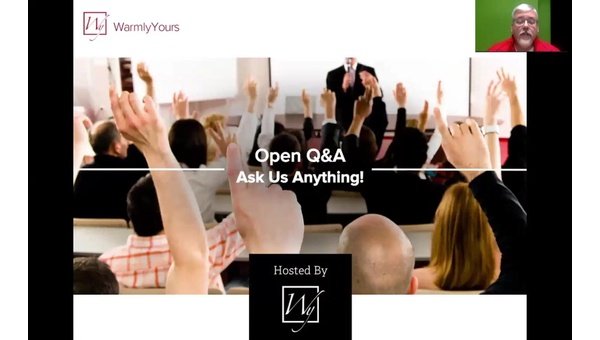 Ask Us Anything - How Radiant Panels Work, and more