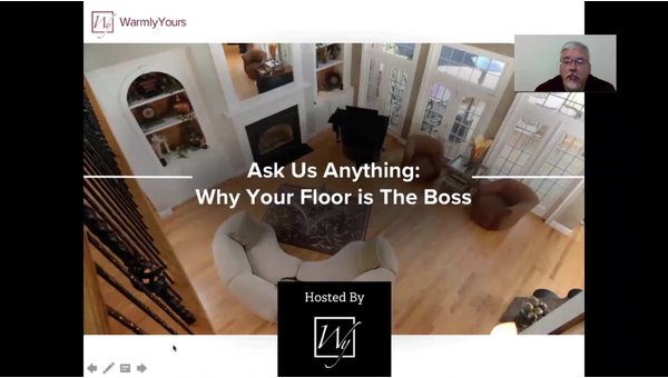 Ask Us Anything - Why Your Floor Is the Boss