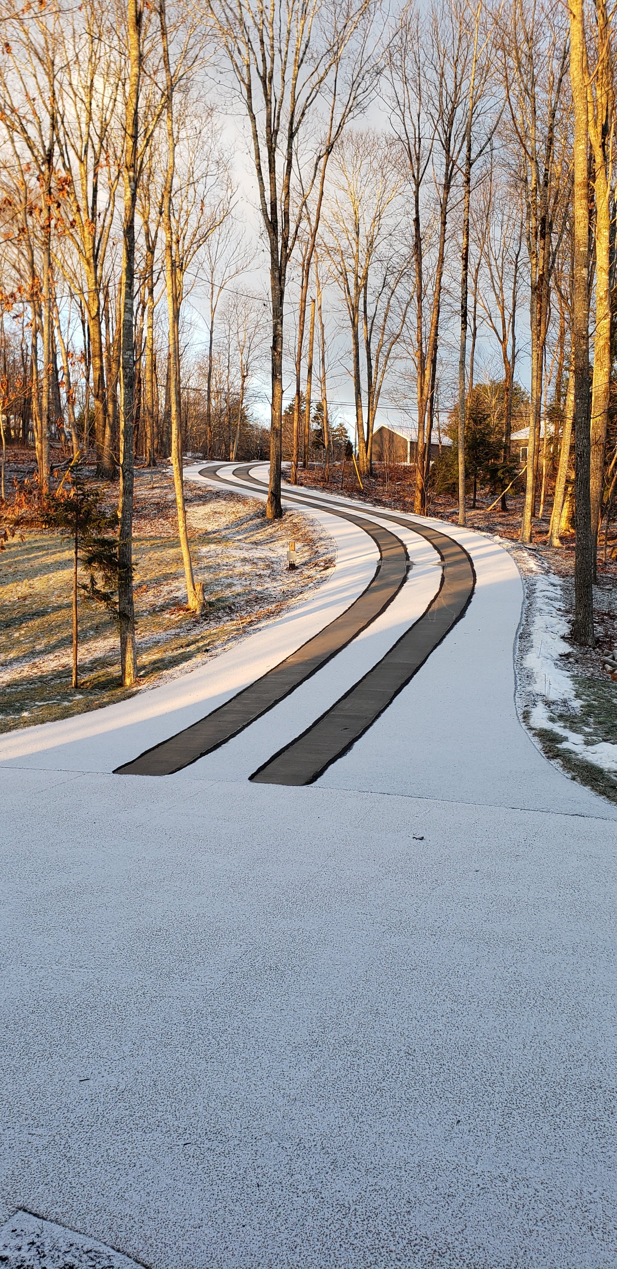 Heated Driveway
