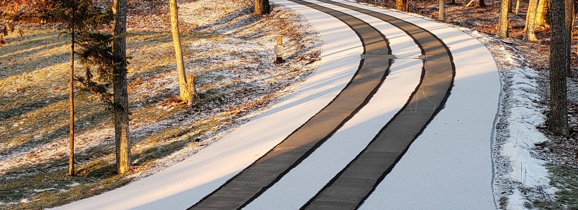 Heated Driveway