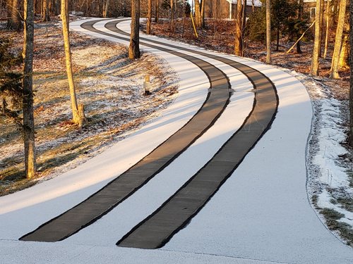 With our Snow Melt & Deicing Systems, you can stay comfortable inside and let them do the work for you.