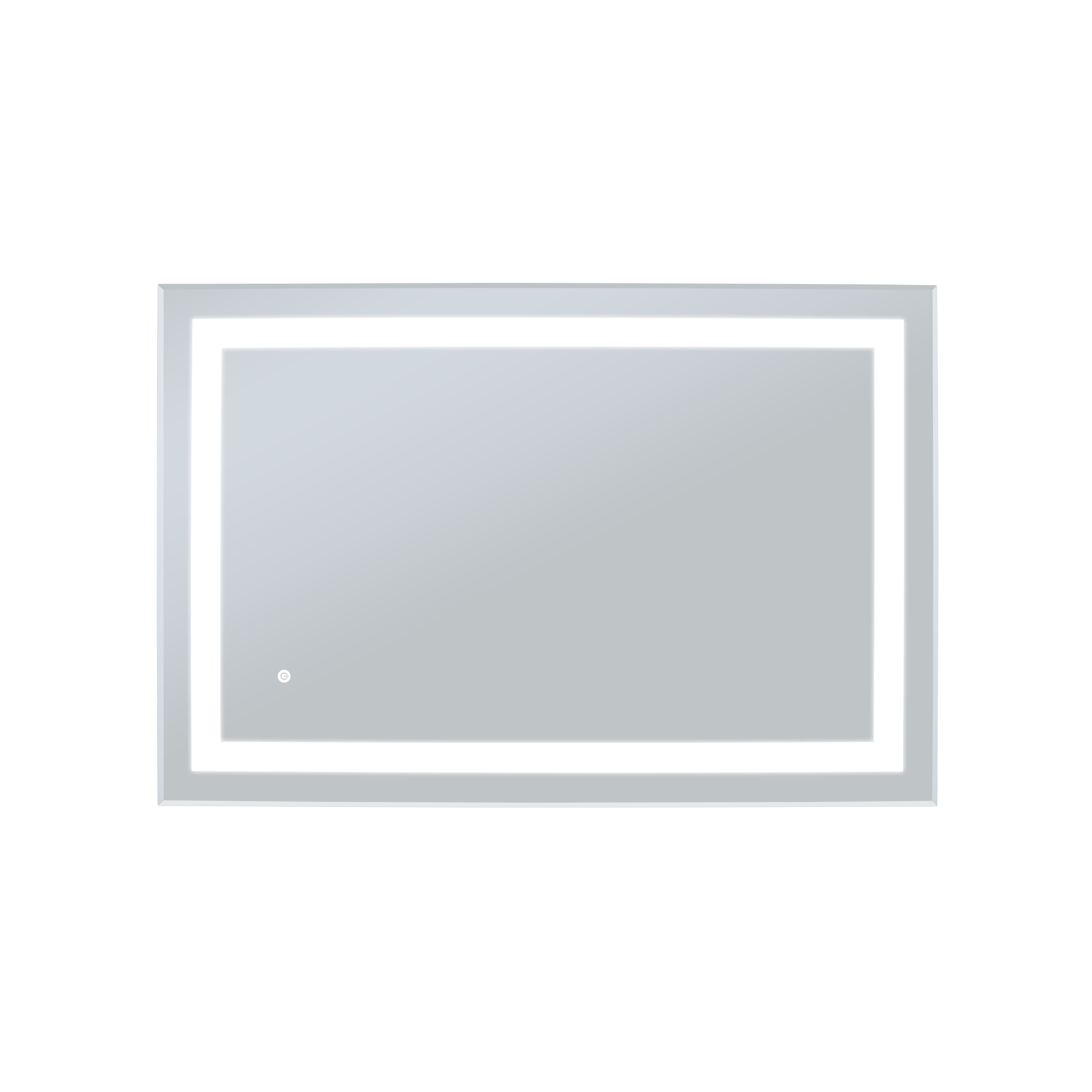 Audrey 36x24 Main Product Shot Marquee LED Mirrors Support