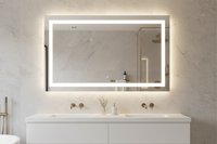 Audrey 40x28 LED Bathroom Mirror with Backlit Lighting