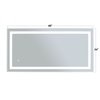Audrey 48x24 LED Mirror LIGHT ON