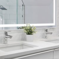 Audrey 48x24 40x28 LED Mirror CLOSE UP