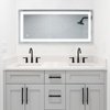 Audrey 48x24 LED Mirror LIFESTYLE
