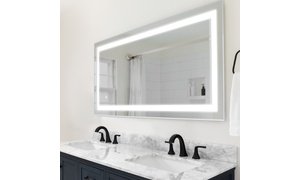 Audrey 40x28 LED Mirror LIFESTYLE