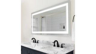 Audrey 40x28 LED Mirror LIFESTYLE