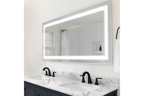 Audrey 40x28 LED Mirror LIFESTYLE