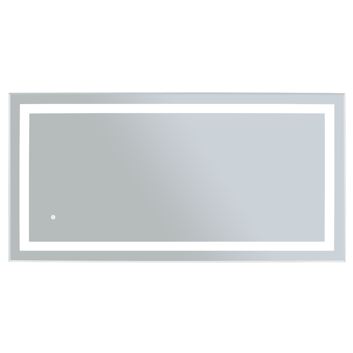 Audrey 48x24 LED Mirror LIGHT ON