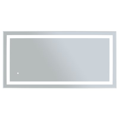 Audrey 48″ x 24″ Wall-mounted LED Mirror