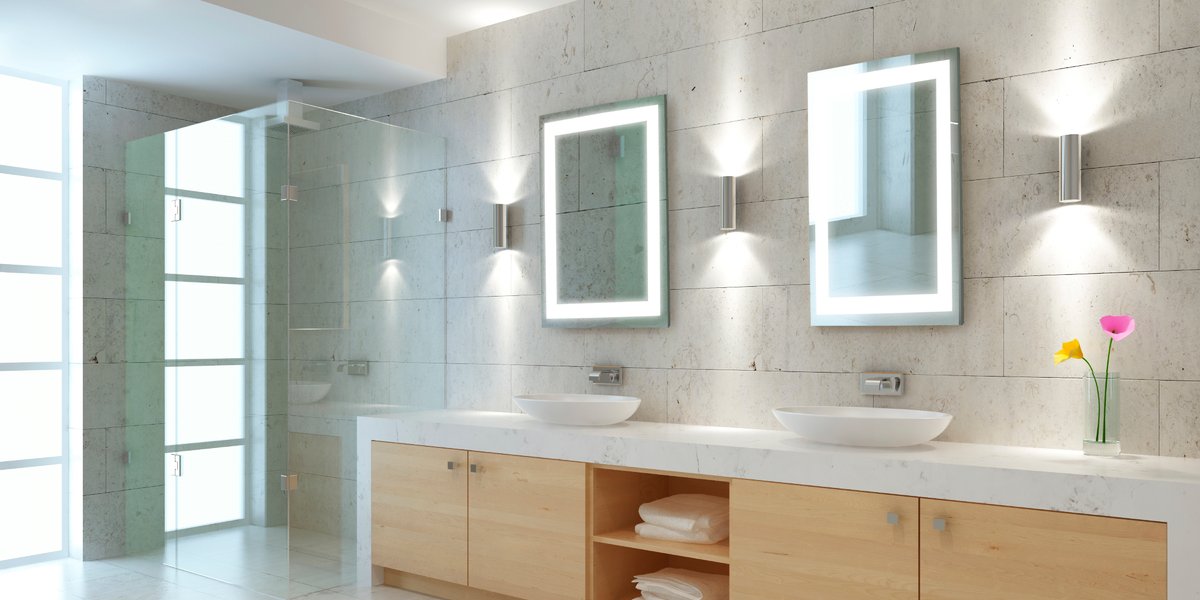 Audrey LED Mirror Light