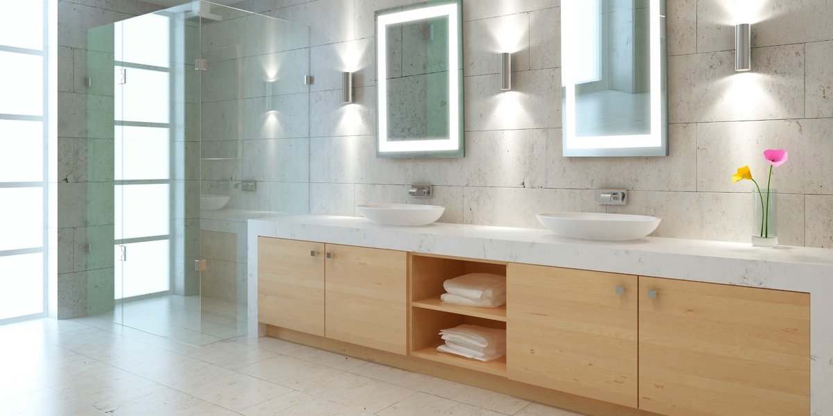 Audrey LED Mirror Light