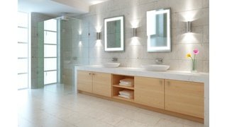 Audrey LED Mirror Light