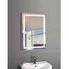 Audrey Marquee Series LED Mirror Lifestyle MR-3624D-AUD