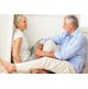 Baby boomers enjoying floor warming