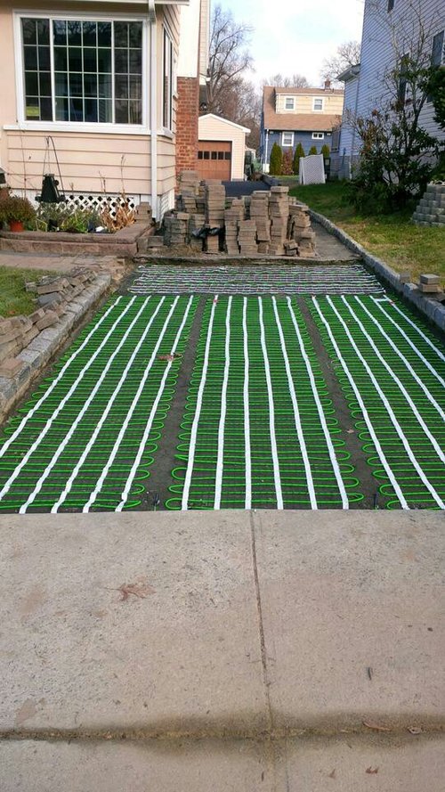Baccash Snow Melt Installation 18