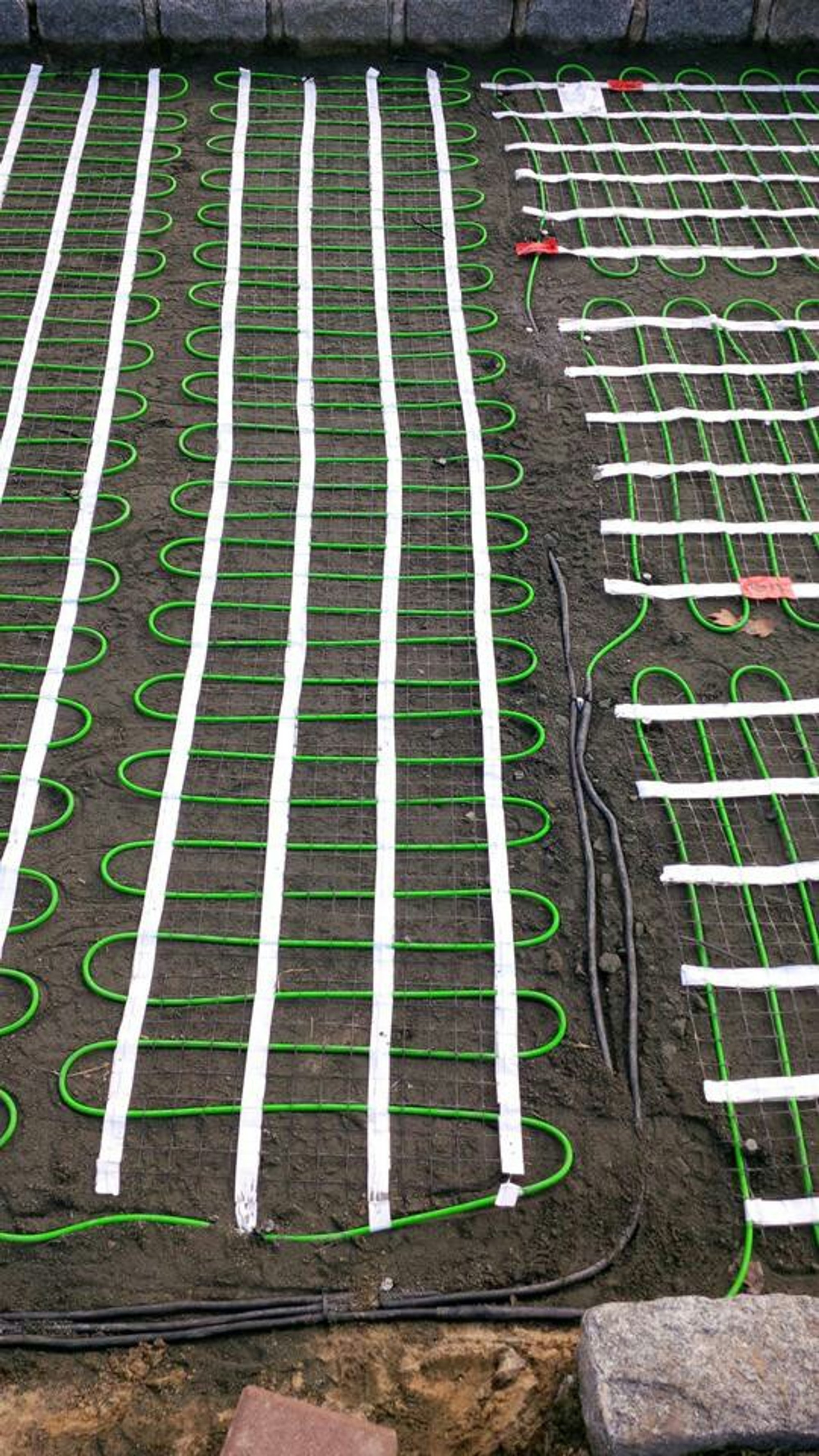 Baccash Snow Melt Installation 20
