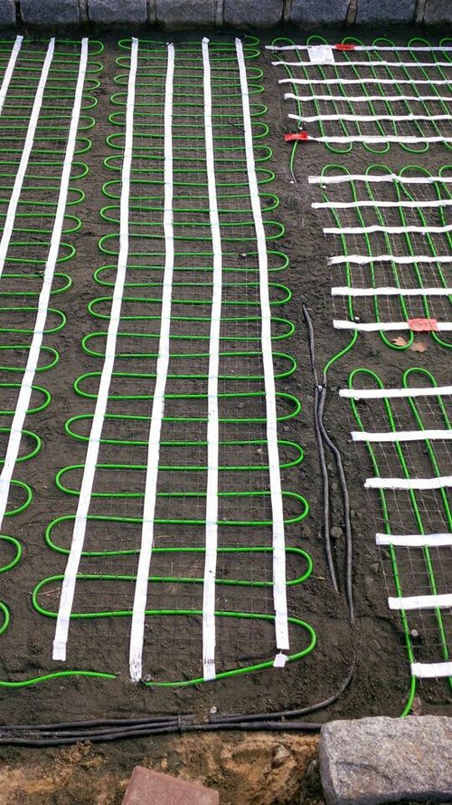 Baccash Snow Melt Installation 20