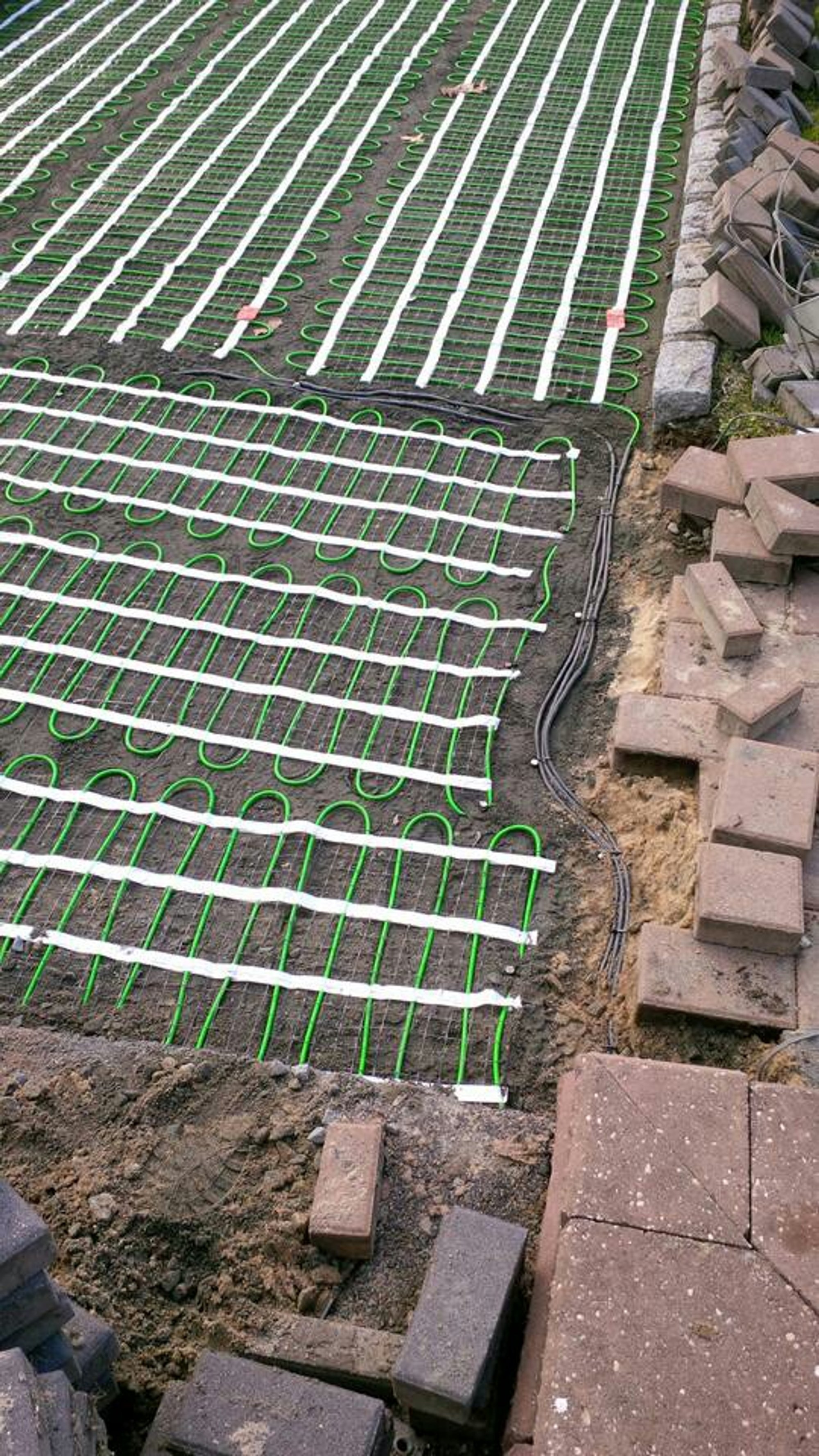 Baccash Snow Melt Installation 21
