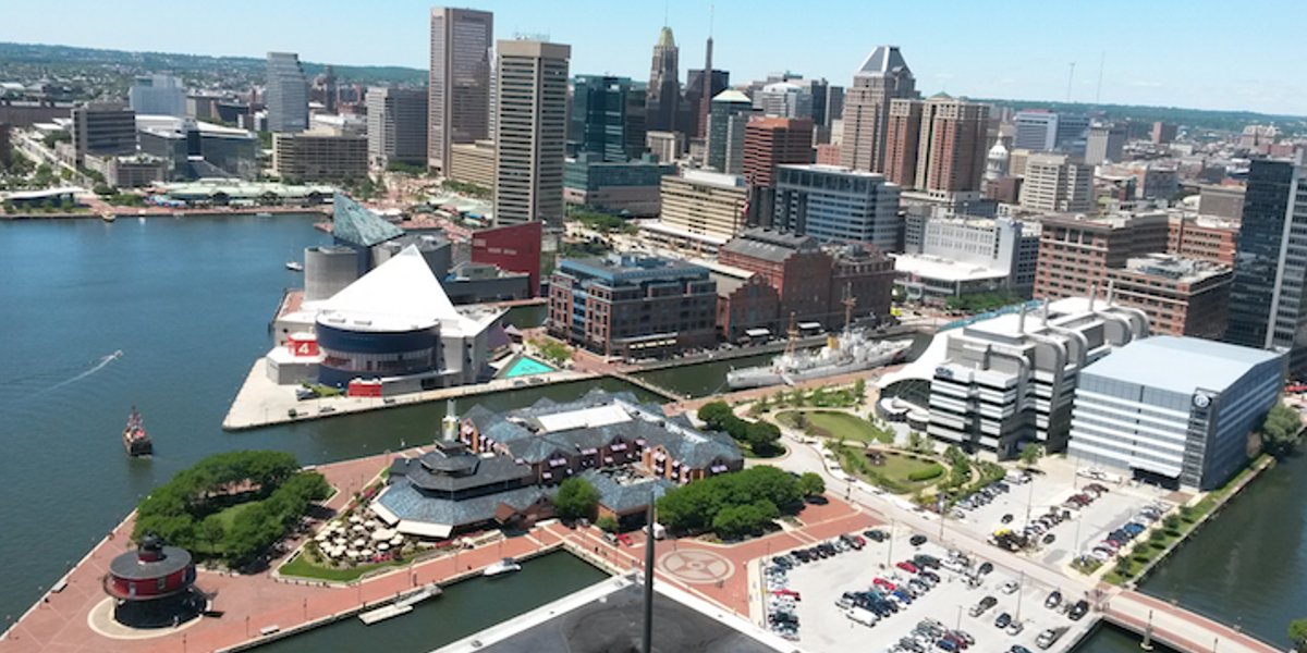 Baltimore Skyline - Inner Harbor