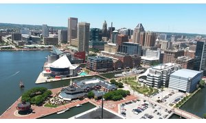 Baltimore Skyline - Inner Harbor