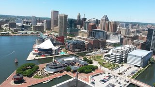 Baltimore Skyline - Inner Harbor