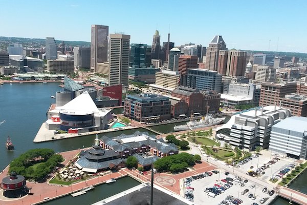 Baltimore Skyline - Inner Harbor