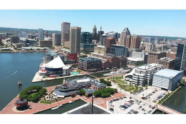 Baltimore Skyline - Inner Harbor
