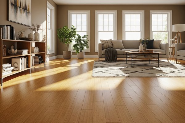 Bamboo Floor