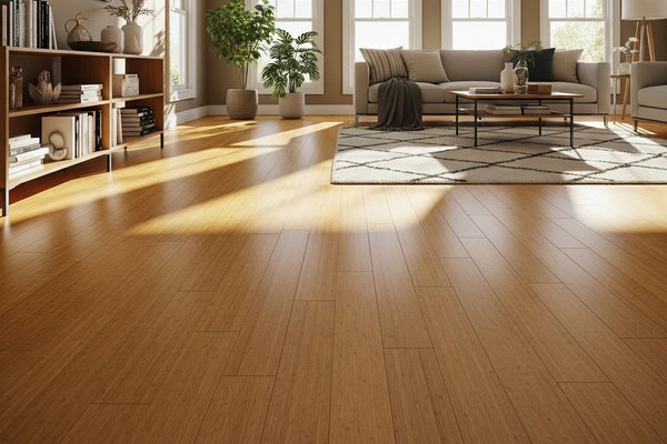 Bamboo Floor