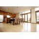 Bamboo Hardwood Flooring in Kitchen
