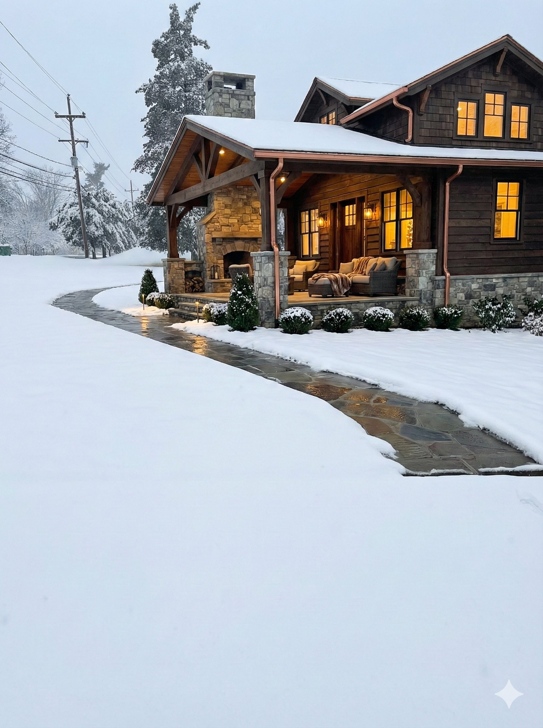 banner snow