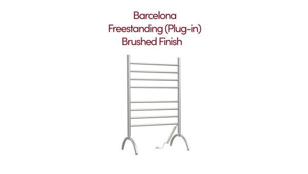 Barcelona Freestanding Plug-in Towel Warmer