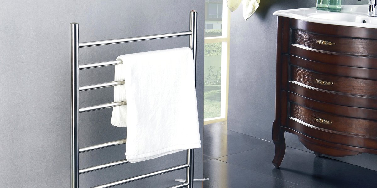 Barcelona towel warmer