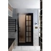 Bargain mansions tamara day master bathroom with towel warmer and floor heating steam room view