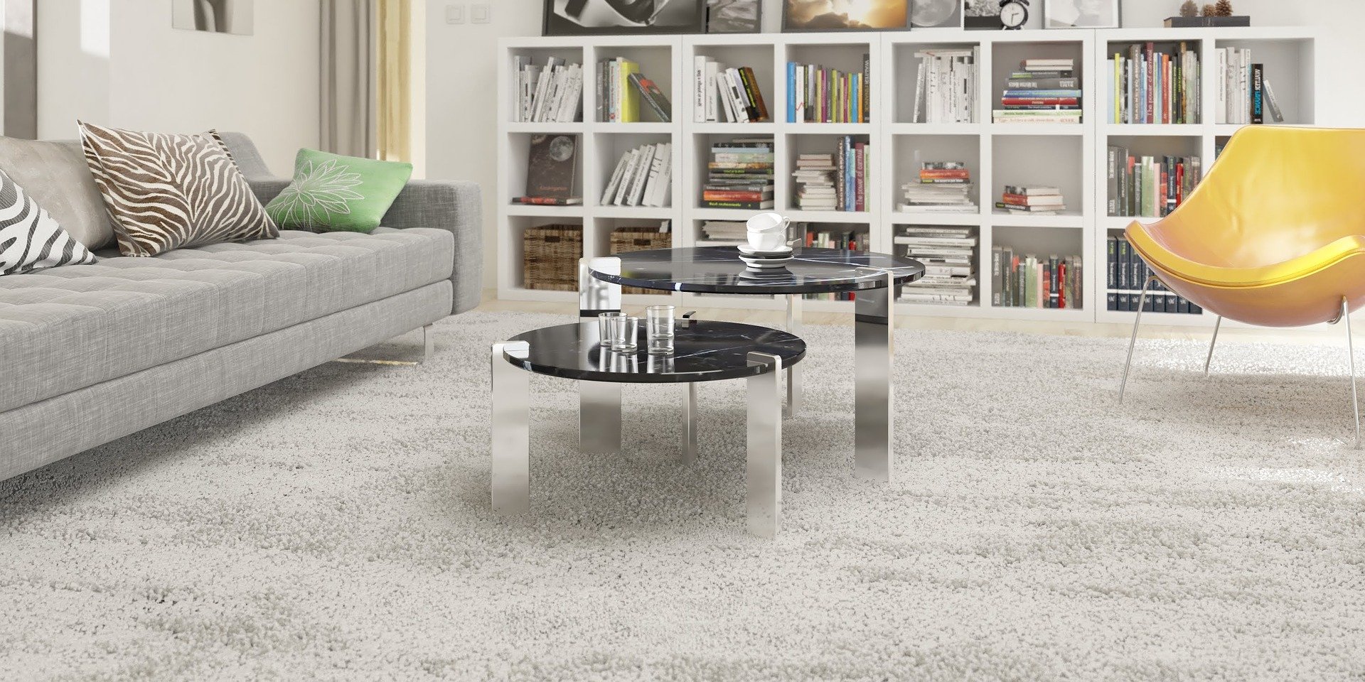 In-Floor Heating for Carpet