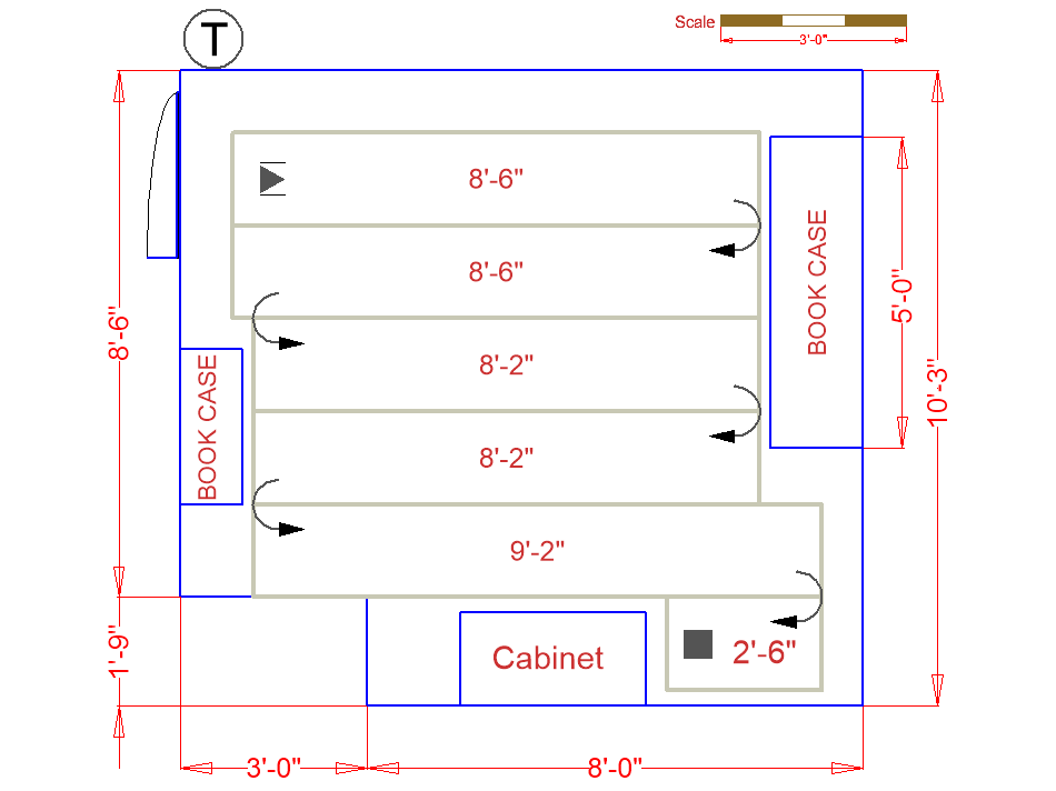 Basement extra bedroom with Environ Flex roll radiant heating