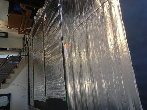 Basement installation of heated laminate floors with environ NORTH YORK, ON